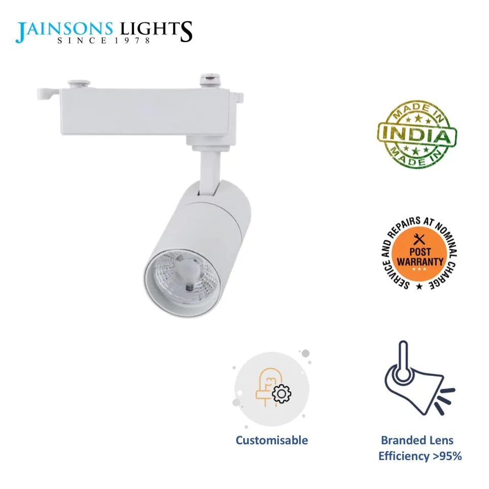 10w Cob Track Light 6007 White body