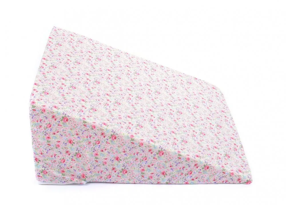 3 in 1 Patterned Bed Wedge - Ditsy floral