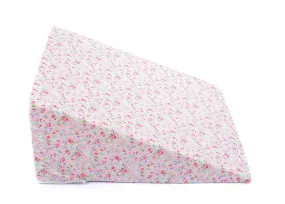 3 in 1 Patterned Bed Wedge - Ditsy floral