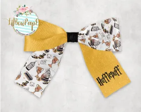 3 in Ribbon Cheer Bow Harry Potter Hufflepuff