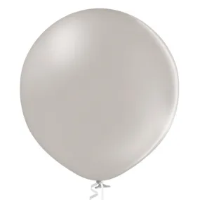 3' Warm Greige Jumbo Balloons