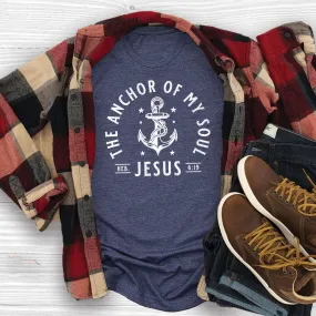 Anchor Of My Soul Men's Tee