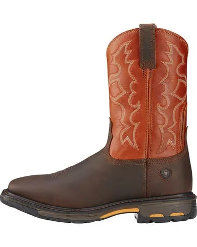 Ariat Men's Workhog Square Toe Western Workboot