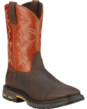 Ariat Men's Workhog Square Toe Western Workboot