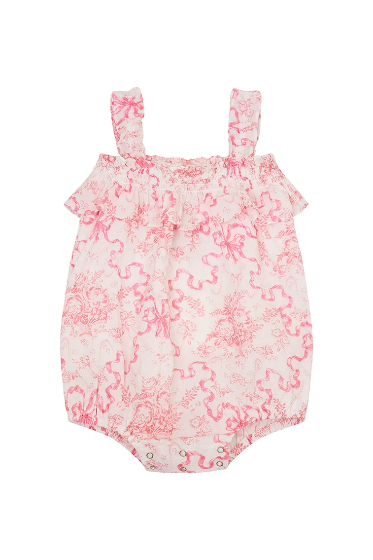 Baby Nadiana Floral Pinafore