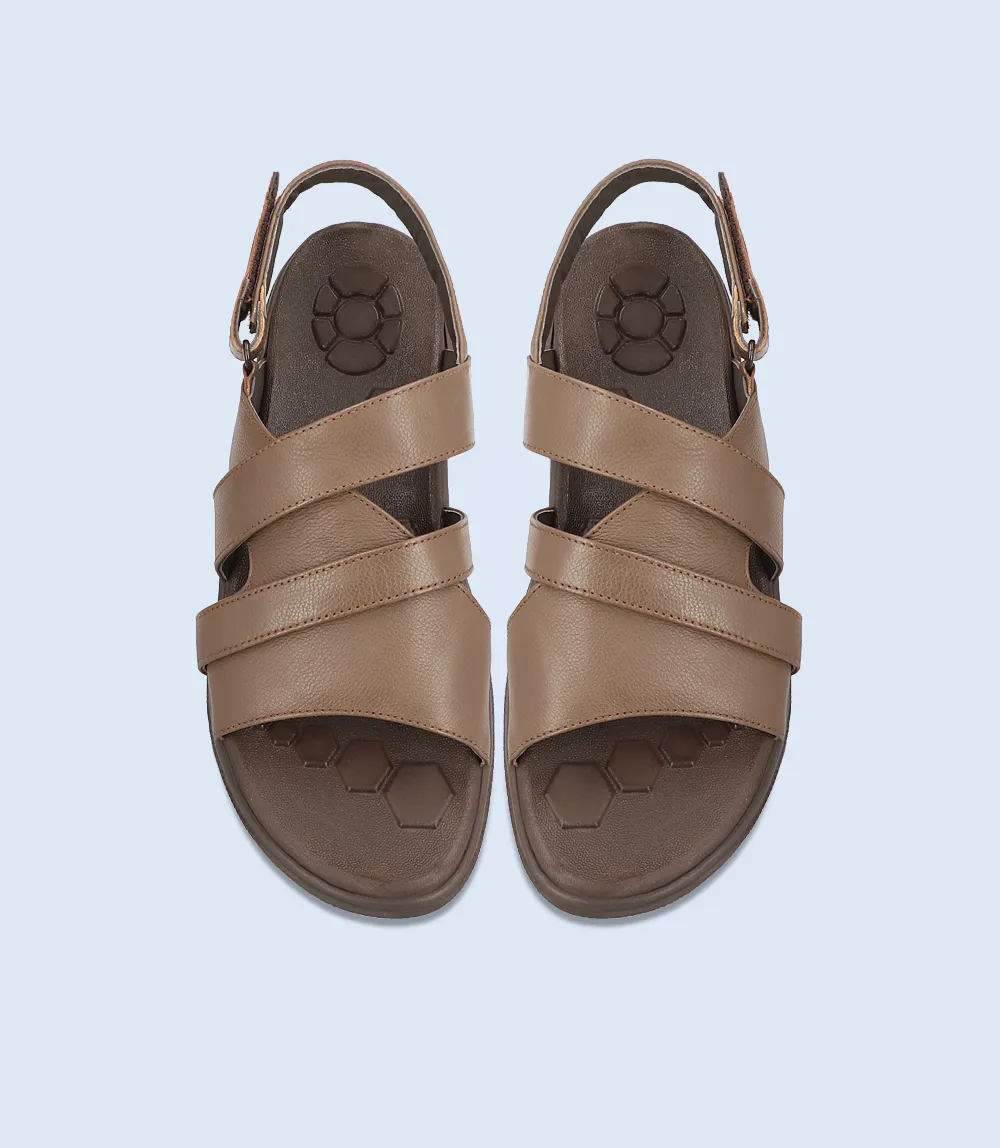 BM5902-BROWN-Men Sandal