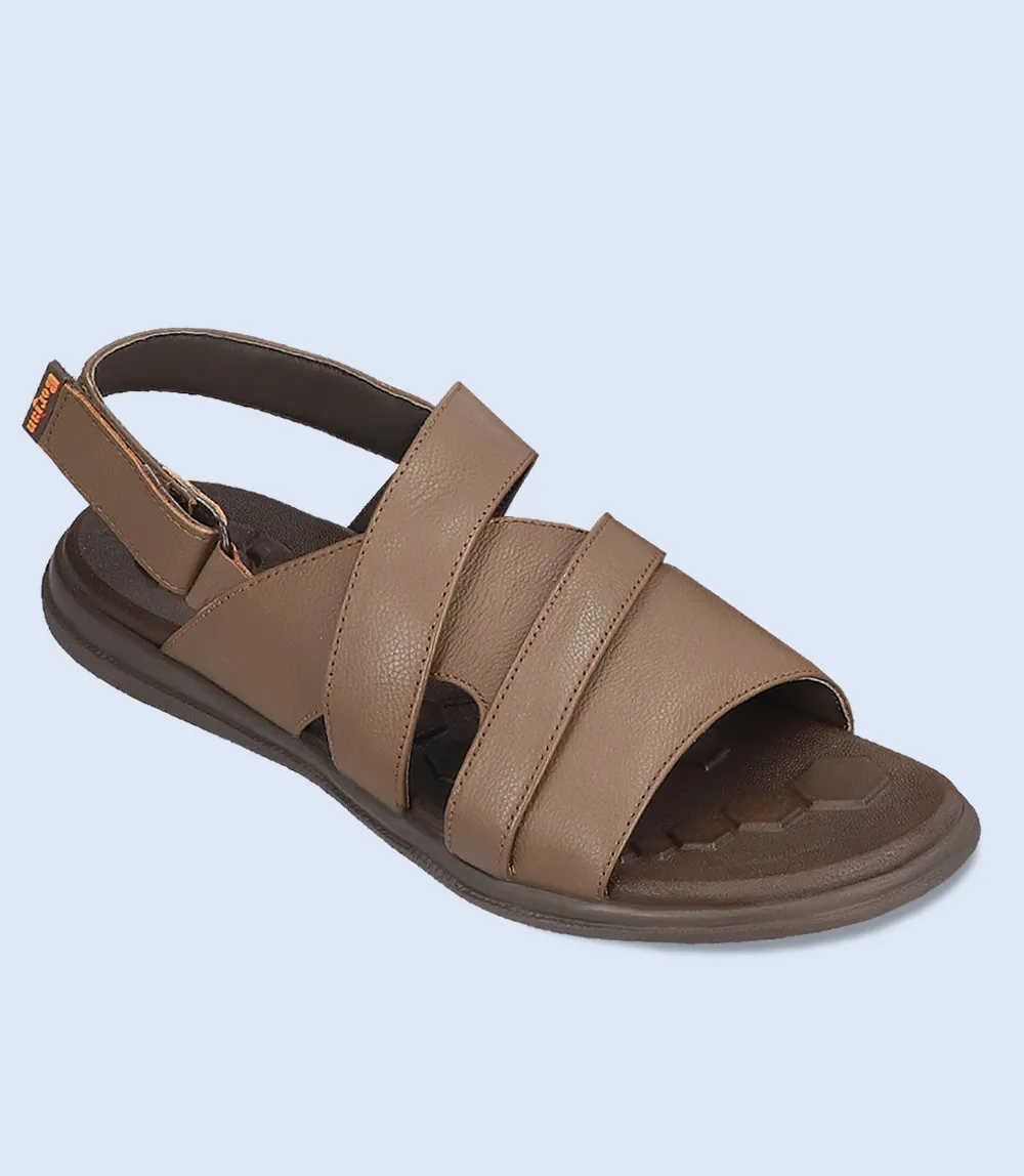 BM5902-BROWN-Men Sandal