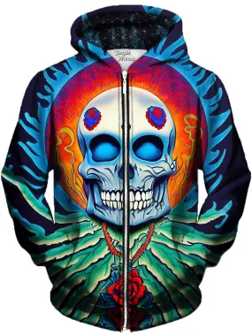 Bountiful Edge Unisex Zip-Up Hoodie