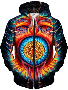 Bountiful Moment Unisex Zip-Up Hoodie