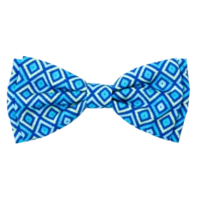 Bow Tie | Graphic Diamond Blue