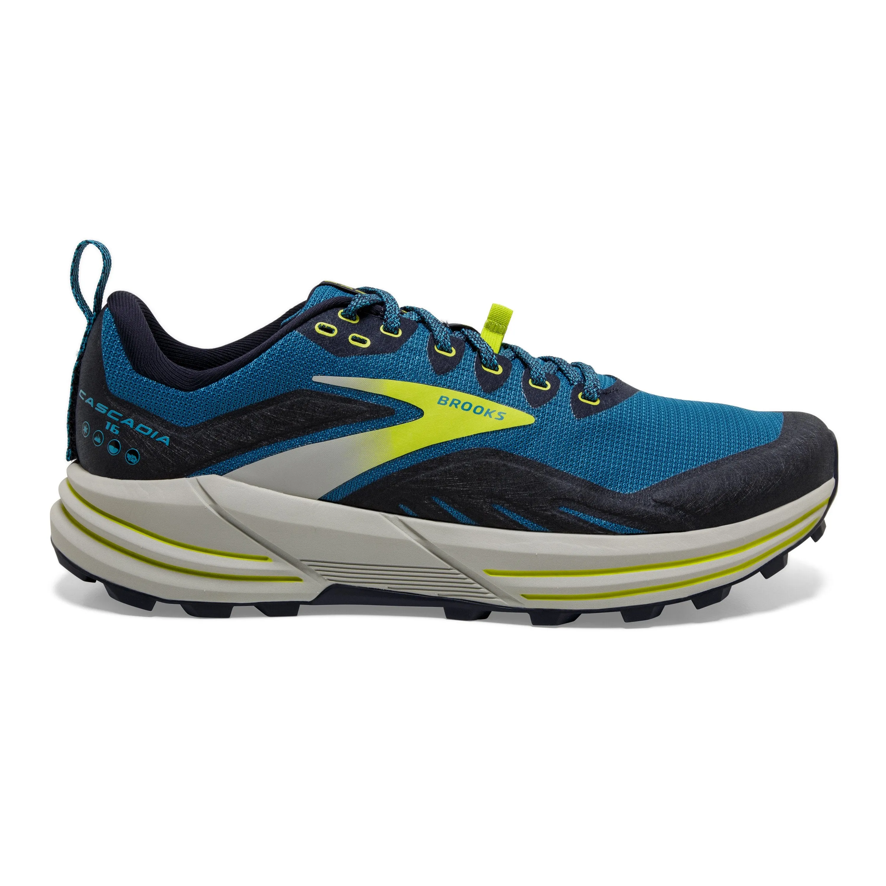 Brooks Cascadia 16 Mens Running Shoe