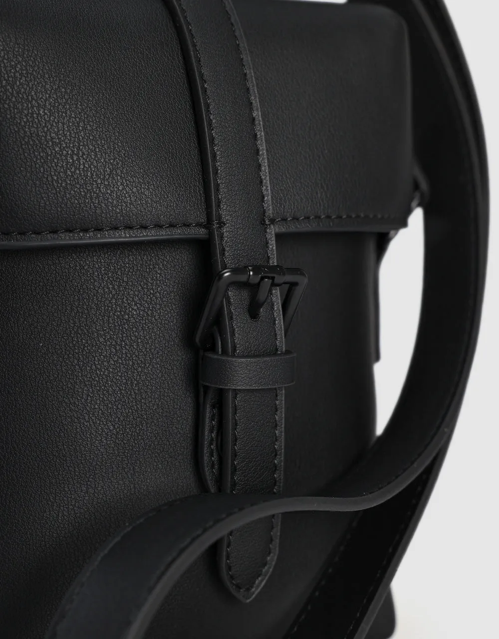 Buckled Crossbody Bag