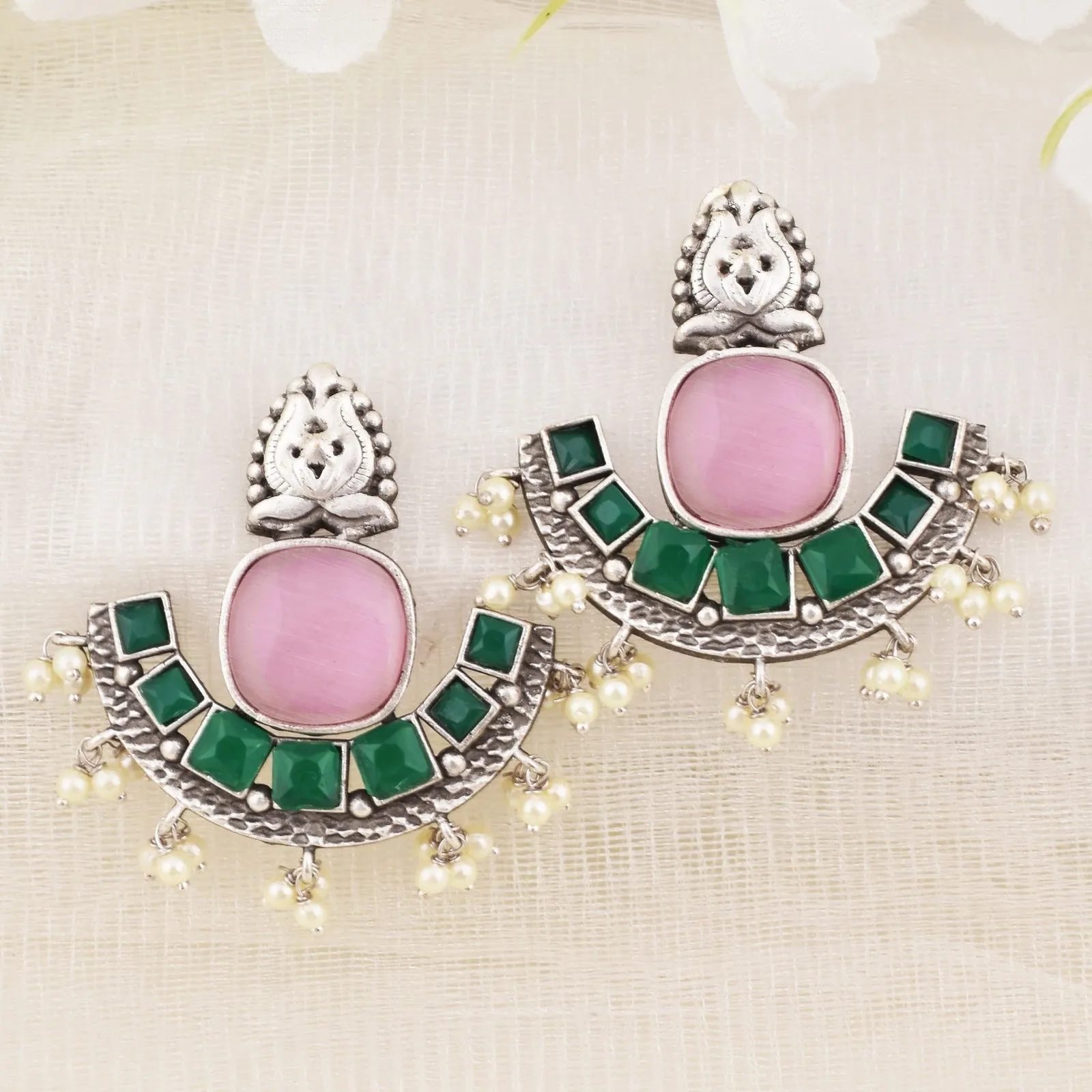 Chanda Stud Earrings