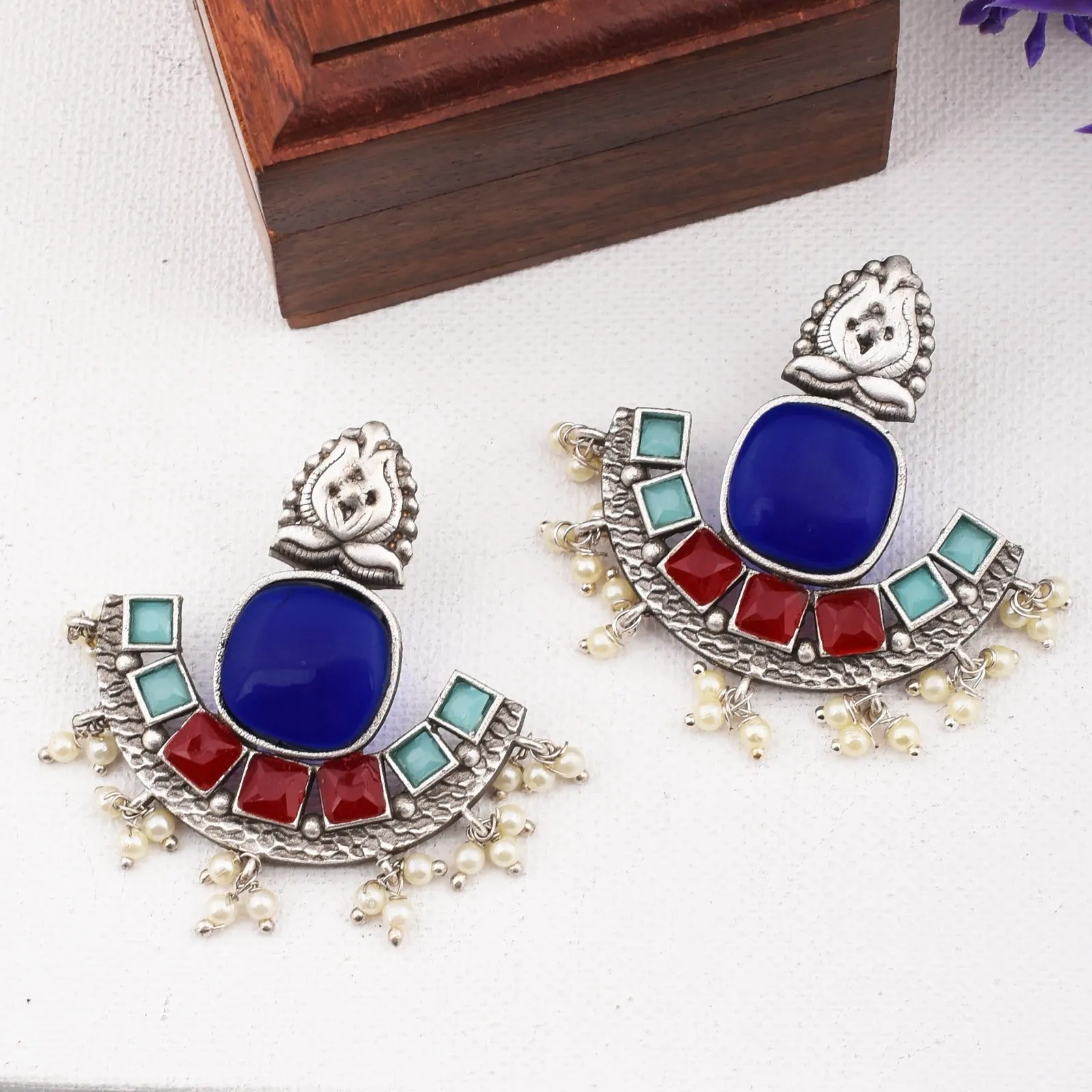 Chanda Stud Earrings