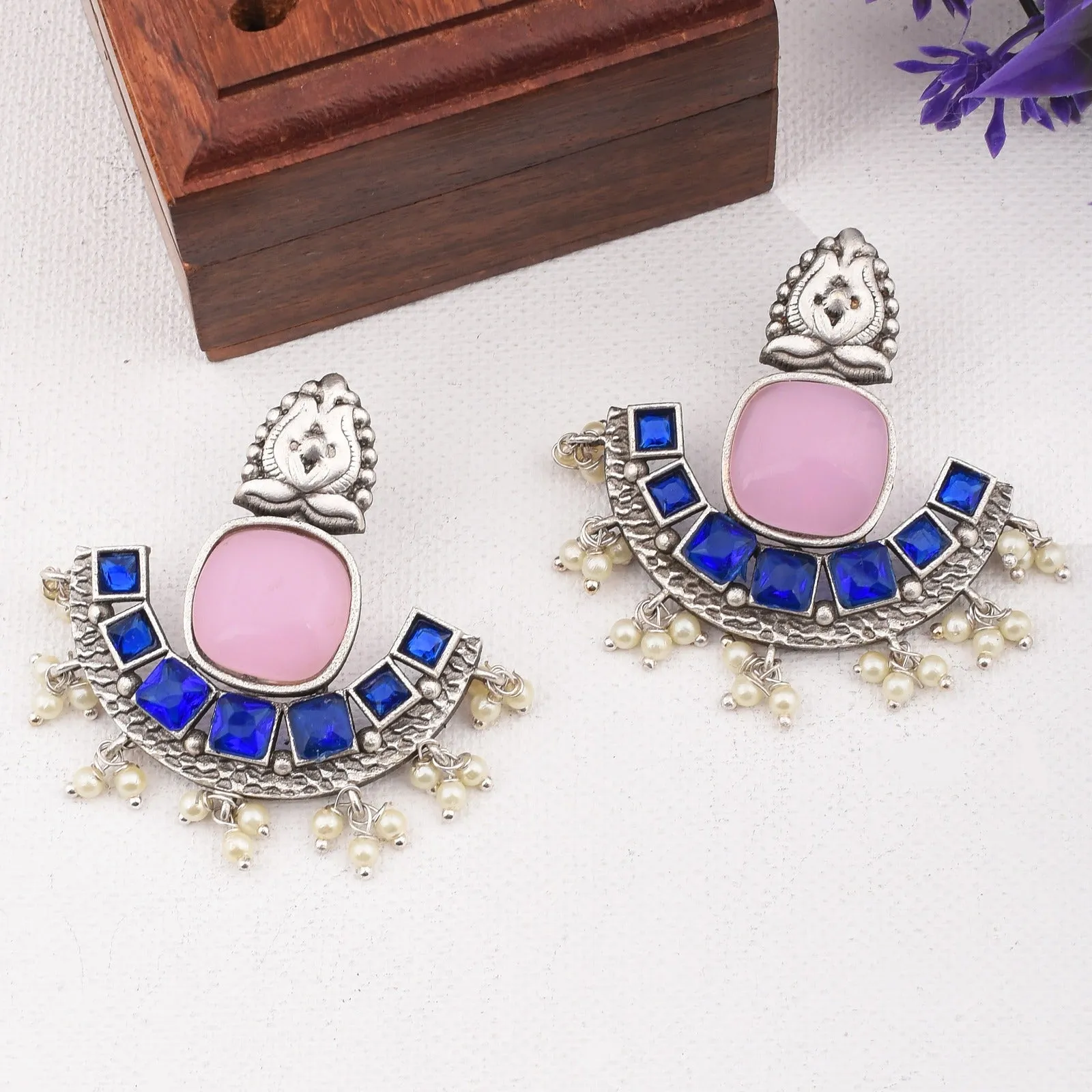 Chanda Stud Earrings