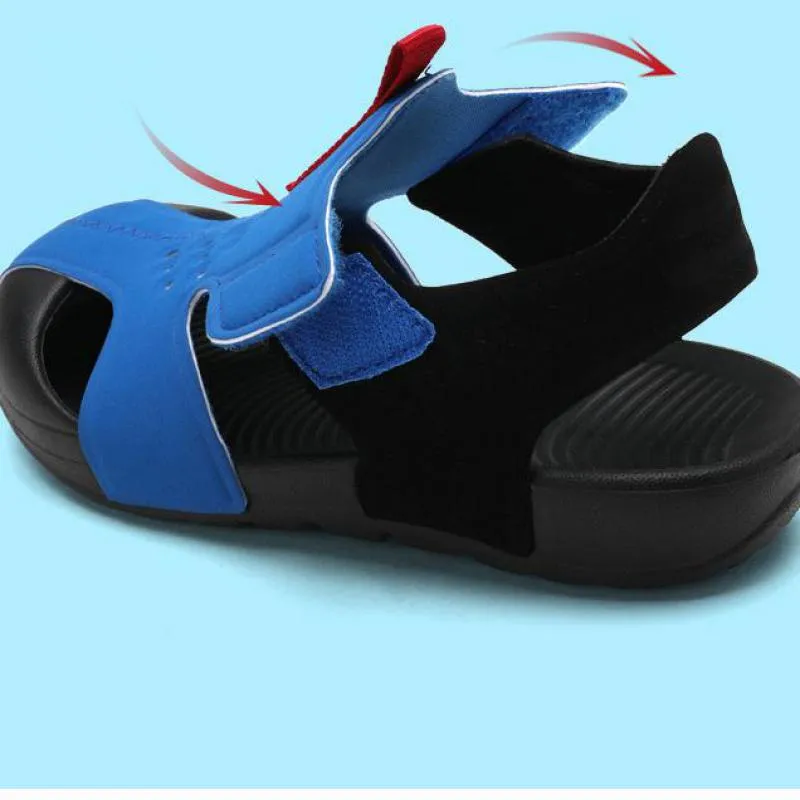 Children Functional Sandals Kids Airplane Shoes Summer Baby Beach Boys and Girls Cool Barefoot Sandals