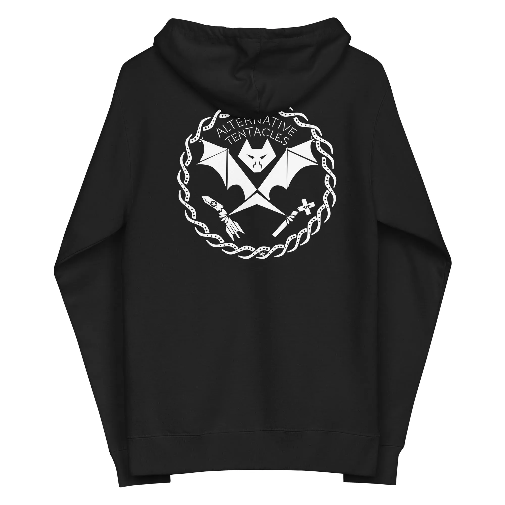 CLASSIC "A.T. BAT LOGO" UNISEX ZIP UP HOODIE