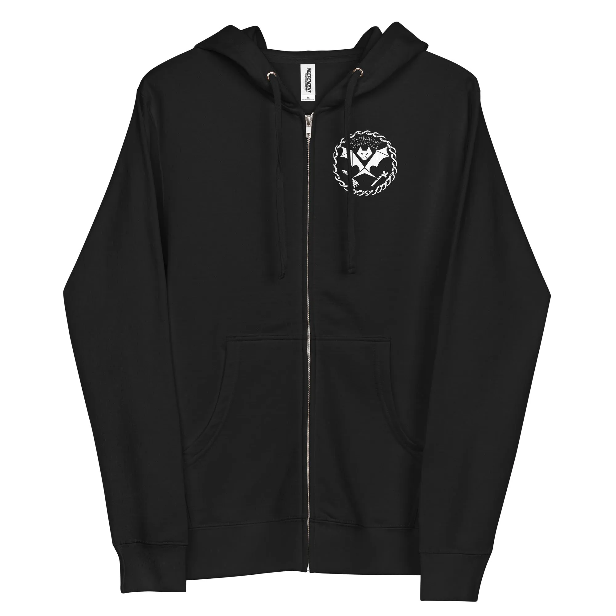 CLASSIC "A.T. BAT LOGO" UNISEX ZIP UP HOODIE