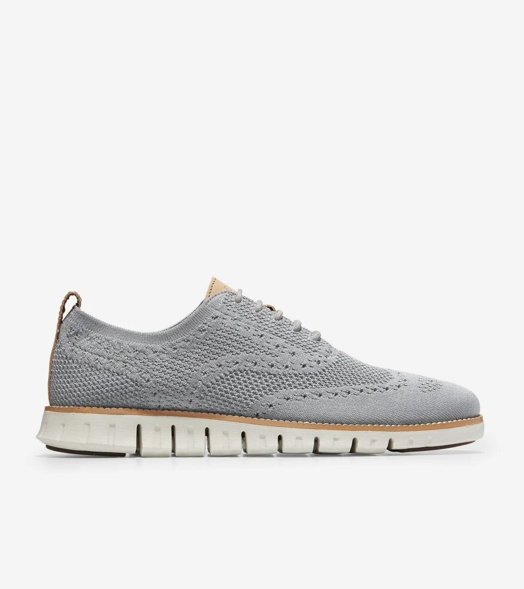 Cole Haan Men's Zerogrand Wingtip C24944 - Ironstone Stitchlite/Ivory