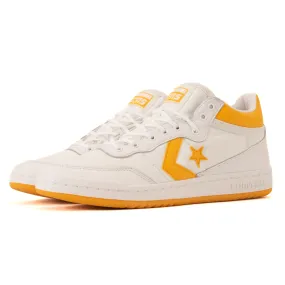 Cons - Fastbreak Pro Mid (White/Light Yellow/White)