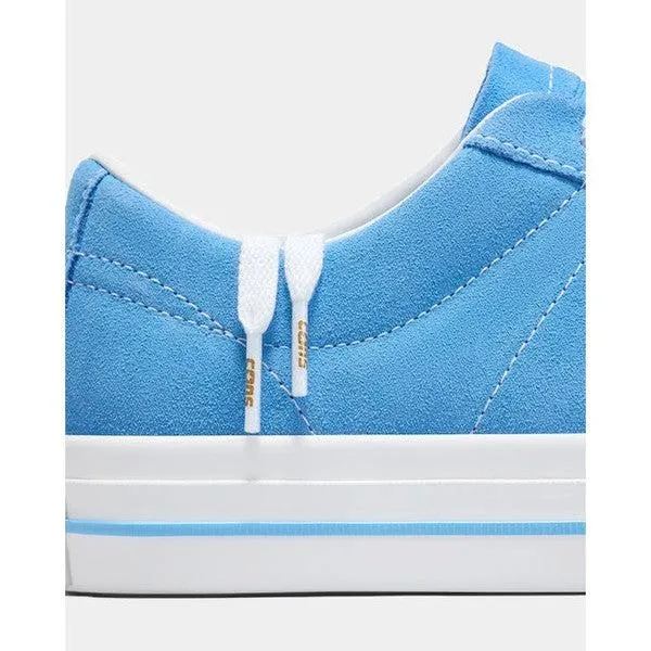 Converse CONS One Star Pro Ox Light Blue - White - Gold