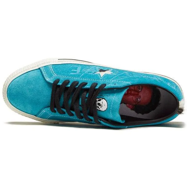 Converse x Paradise Sean Pablo One Star Pro Ox Rapid Teal