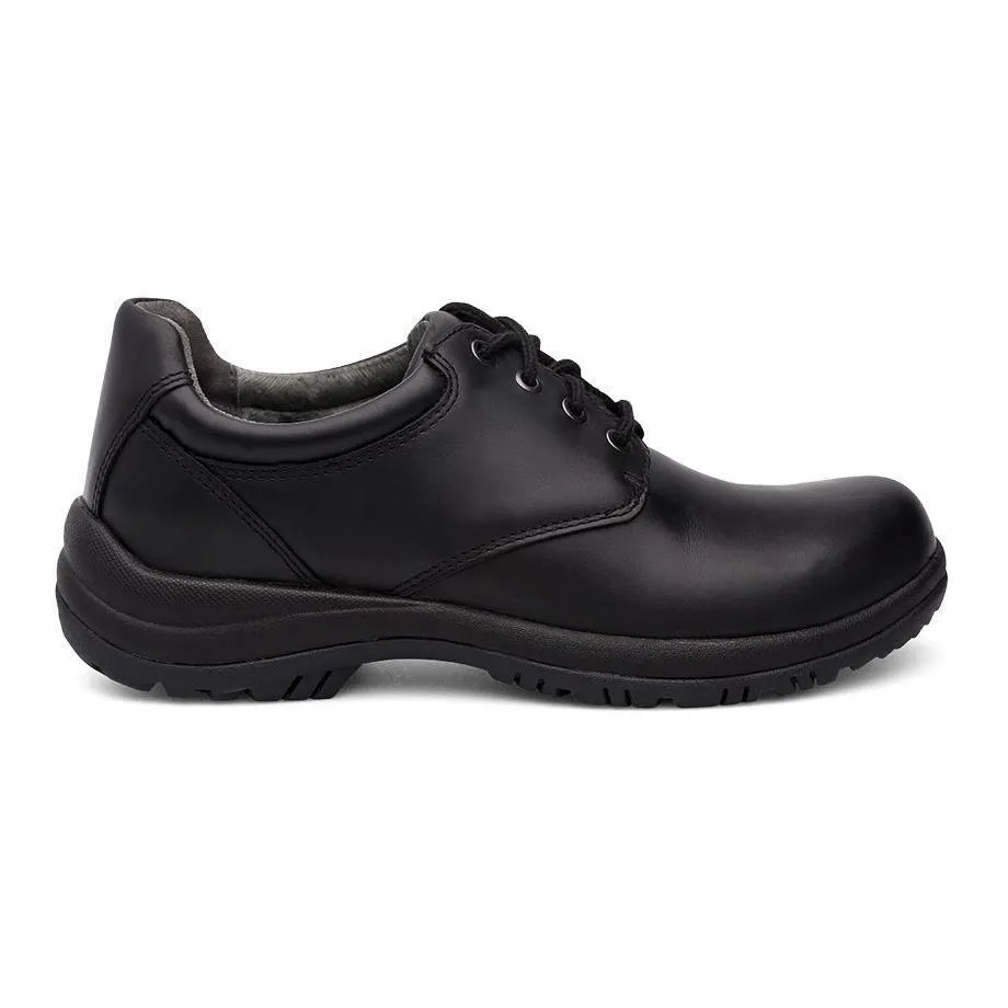 Dansko Men's Walker Black Smooth