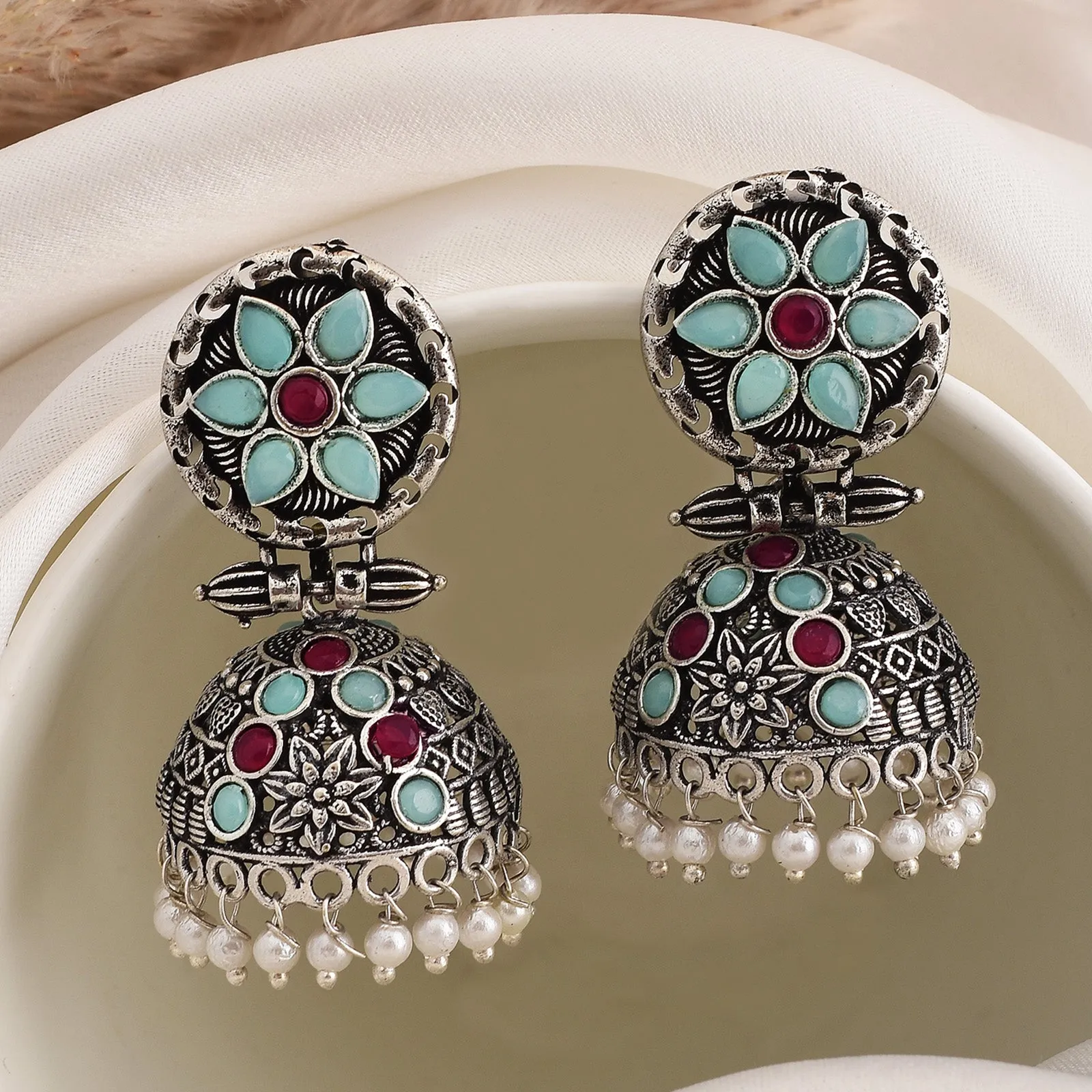 Darshika Jhumki Earrings