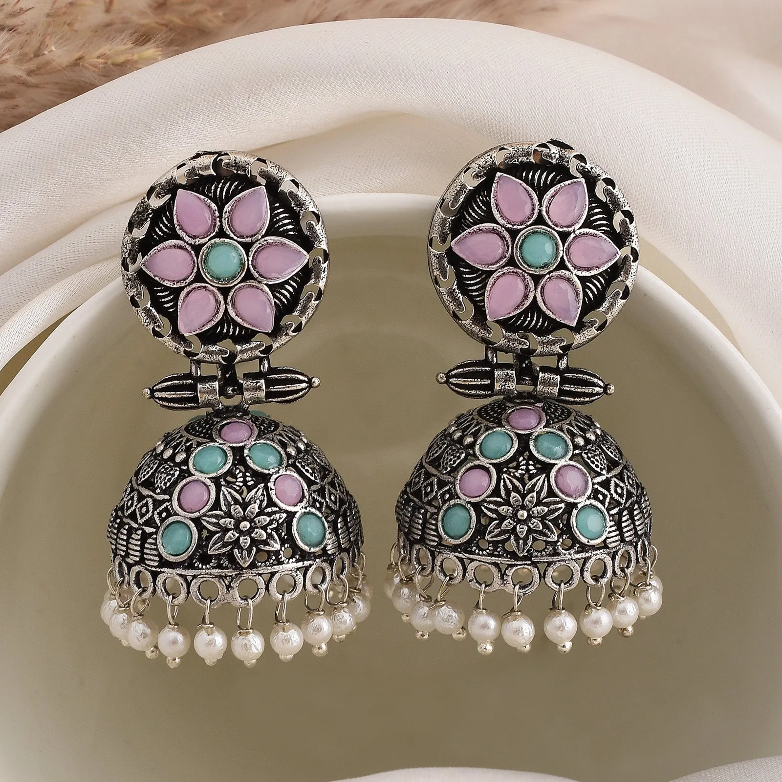 Darshika Jhumki Earrings