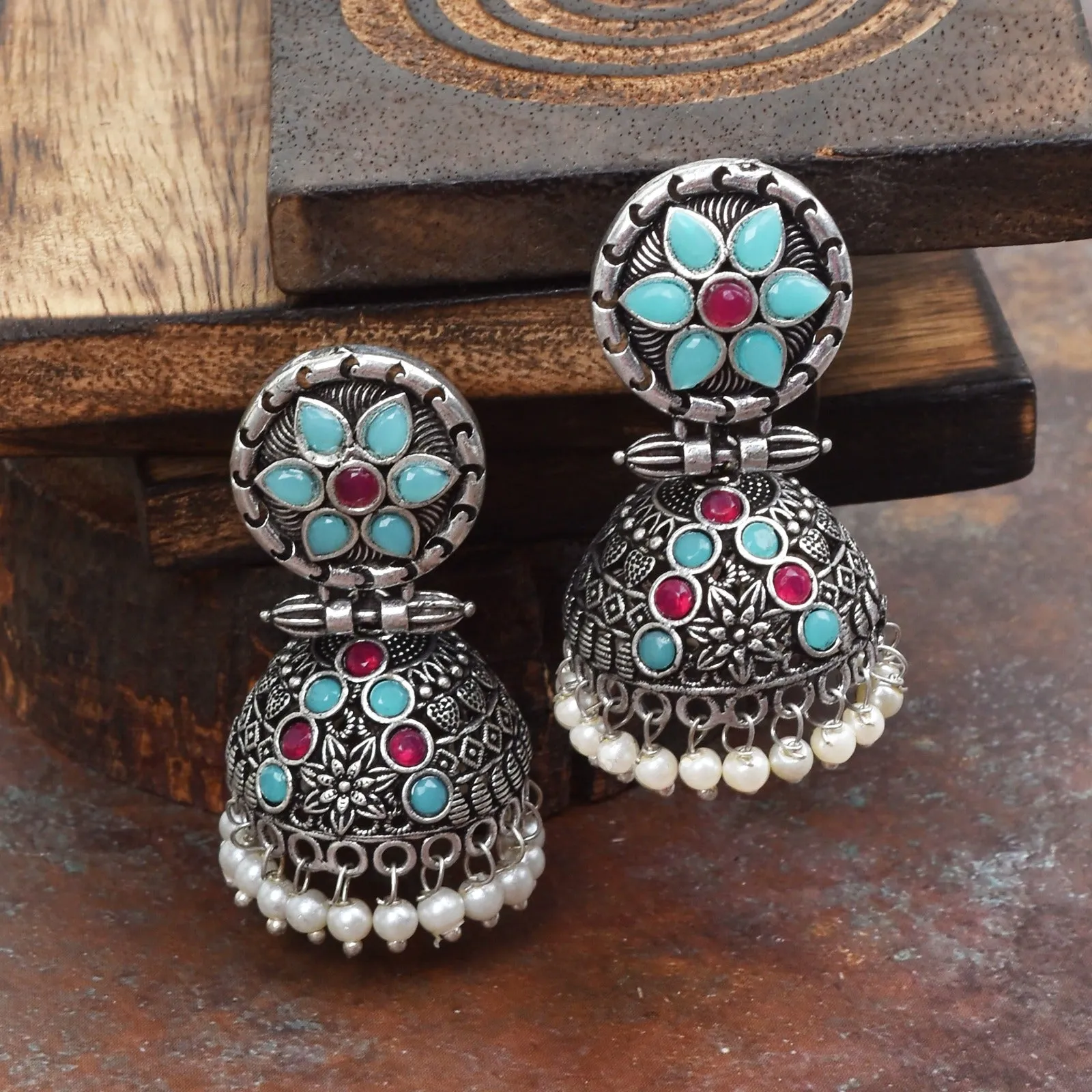 Darshika Jhumki Earrings