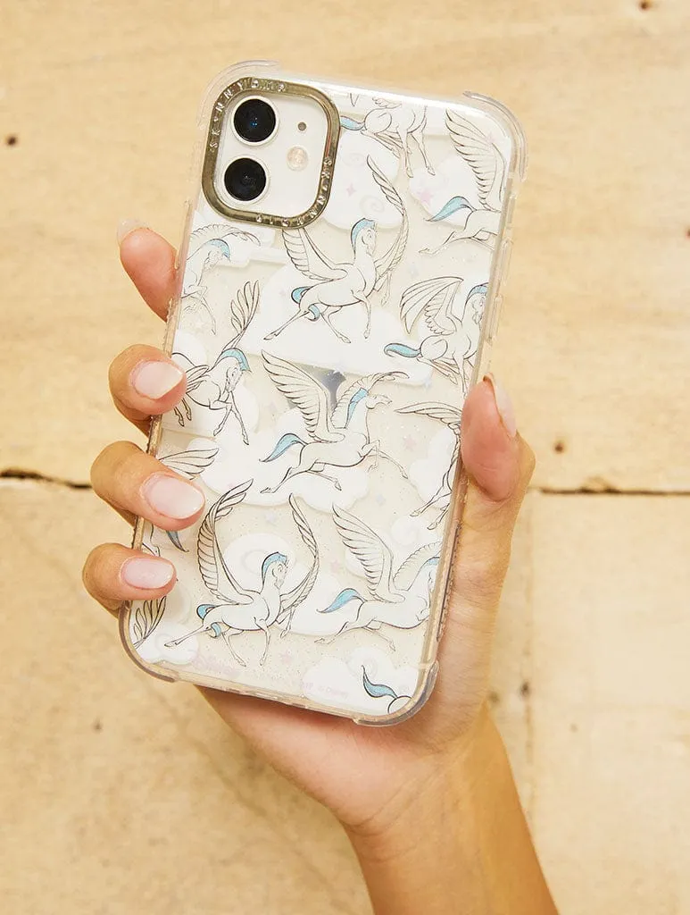 Disney Pegasus Cloud Shock iPhone Case