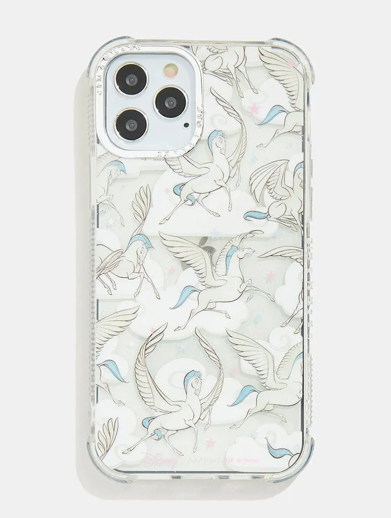 Disney Pegasus Cloud Shock iPhone Case