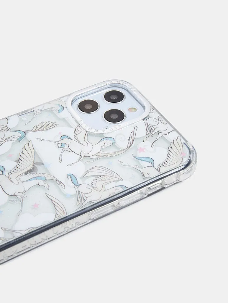 Disney Pegasus Cloud Shock iPhone Case