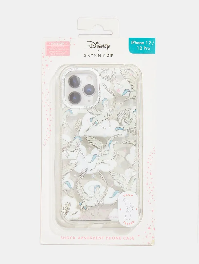 Disney Pegasus Cloud Shock iPhone Case