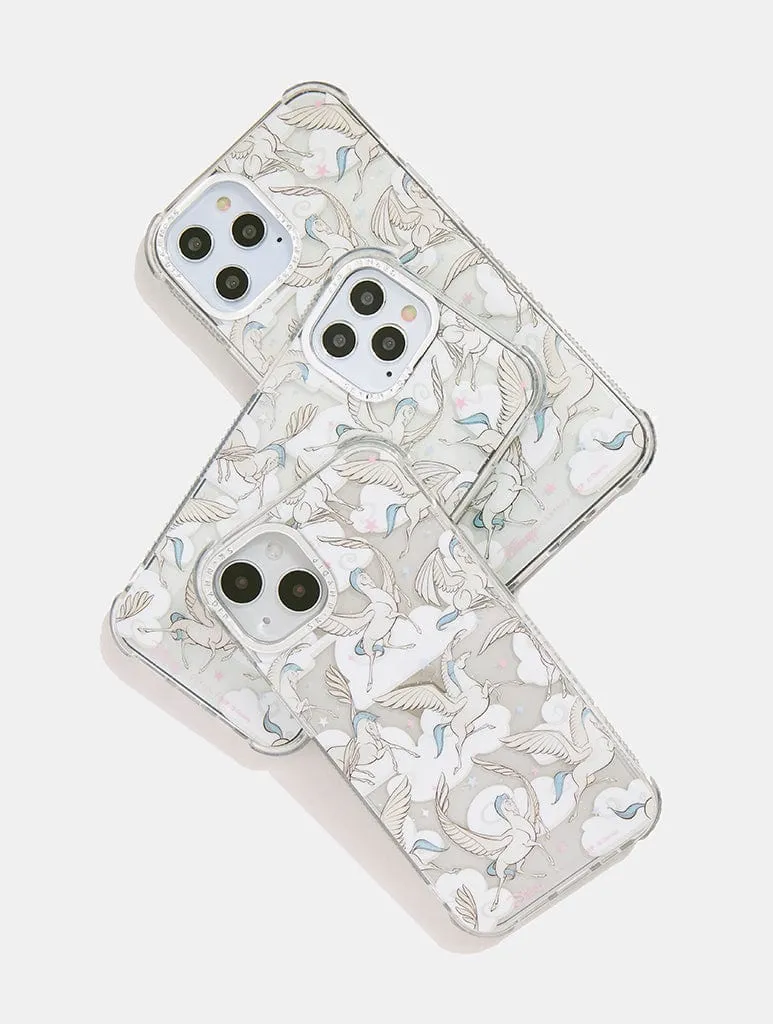 Disney Pegasus Cloud Shock iPhone Case