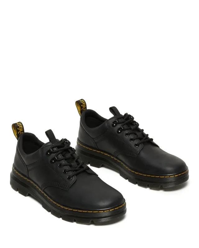 Dr. Martens Reeder Leather - Black Wyoming