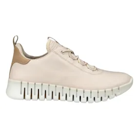 Ecco Women's Gruuv Limestone/Powder Leather