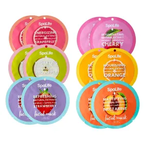 Fabulous Fruit SpaLife Masks