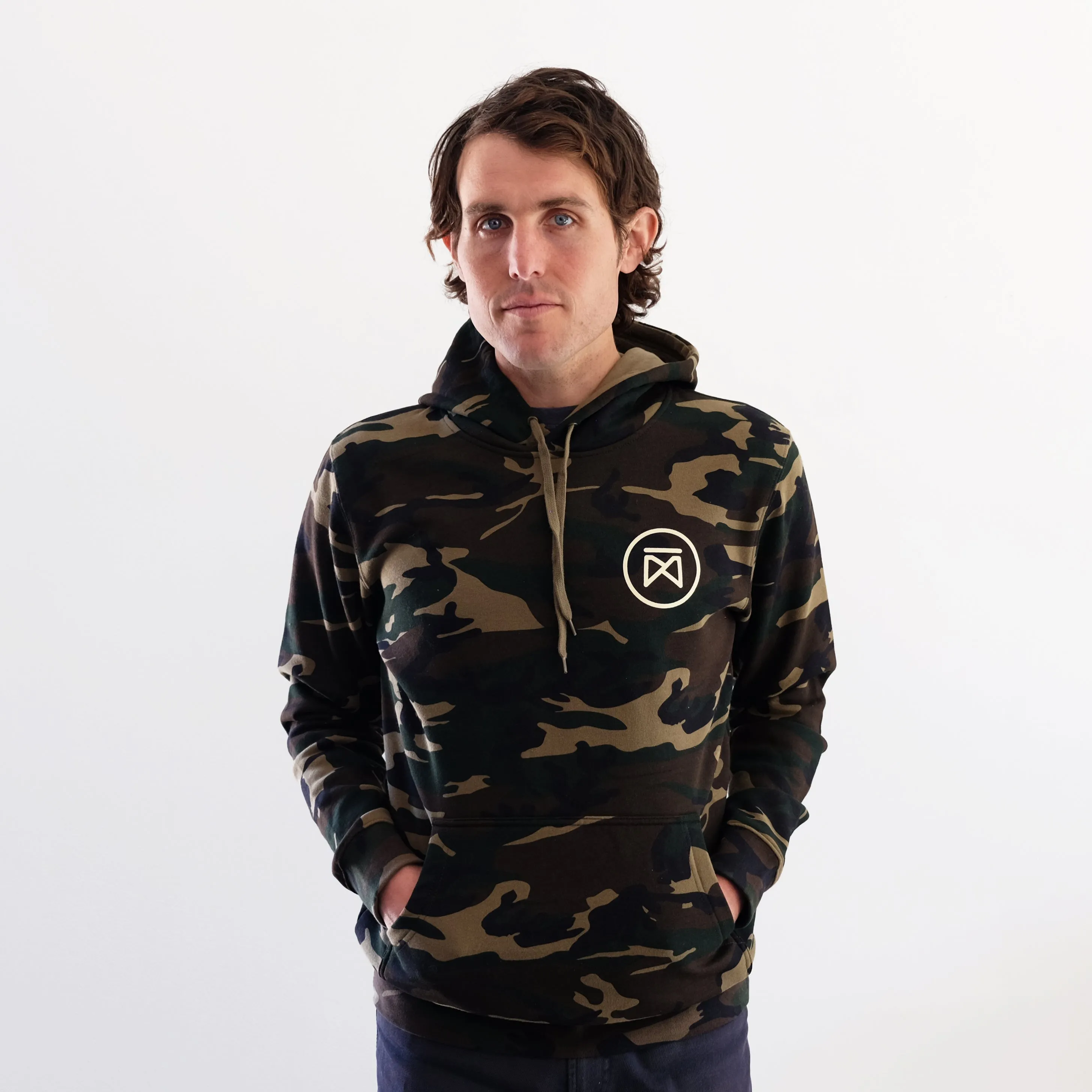 Garza Marfa Camo Unisex Hoodie