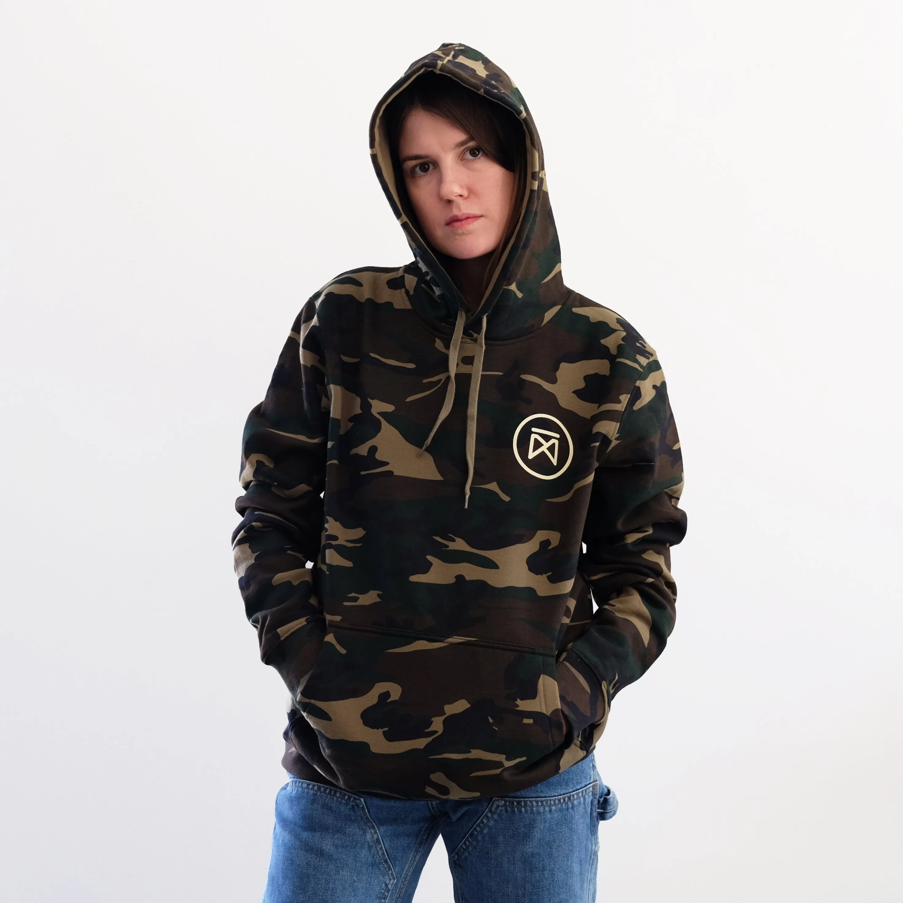 Garza Marfa Camo Unisex Hoodie