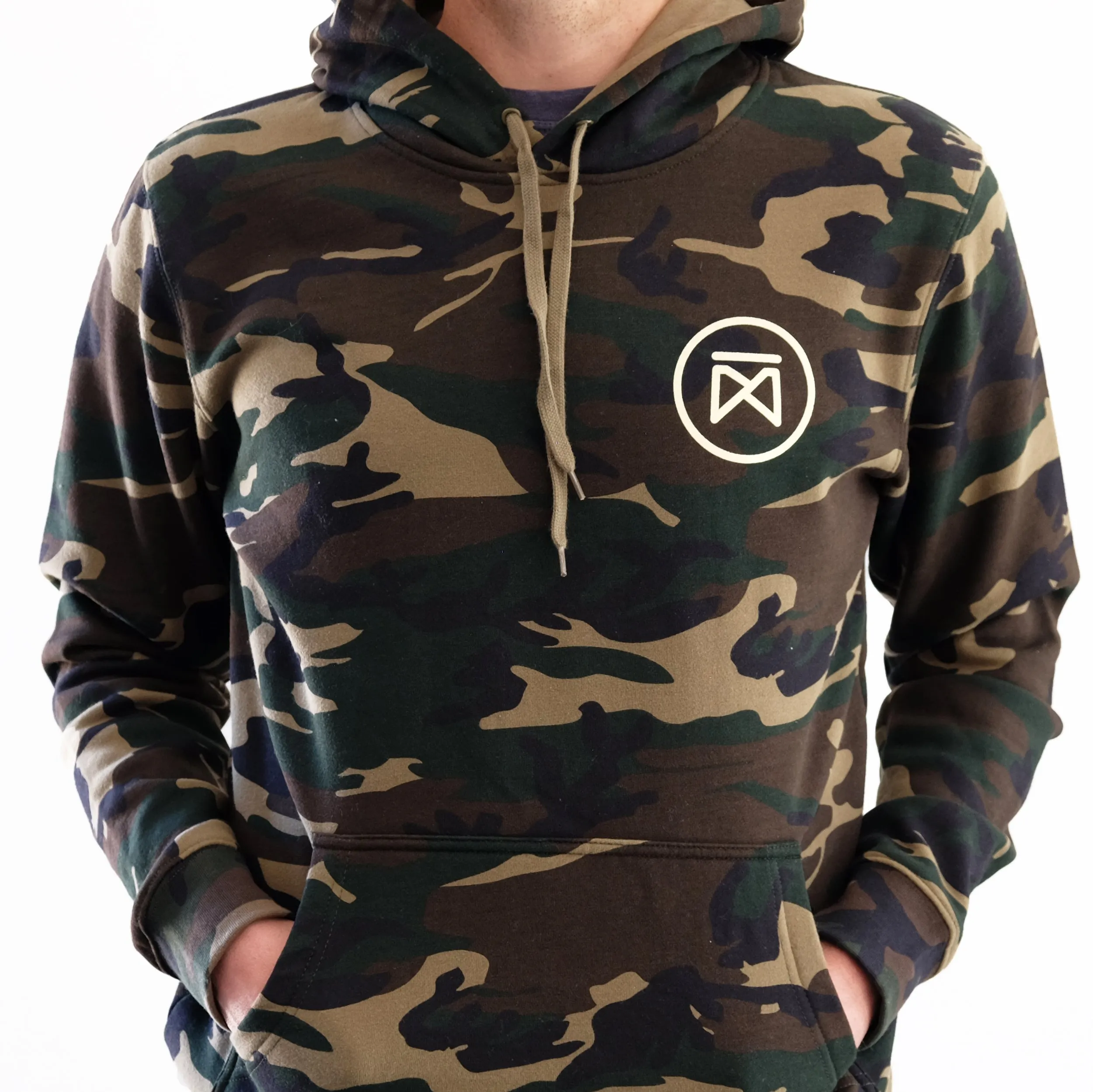 Garza Marfa Camo Unisex Hoodie