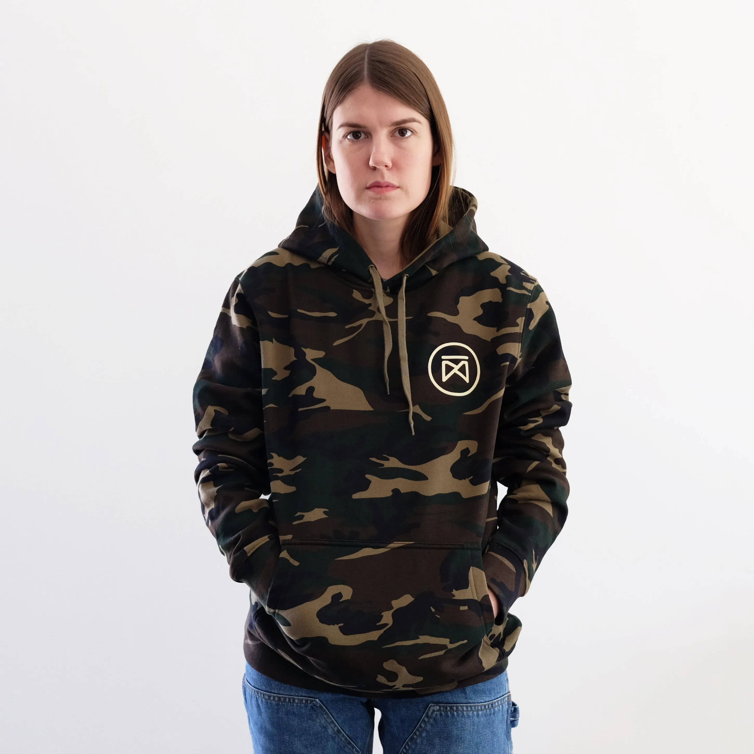 Garza Marfa Camo Unisex Hoodie