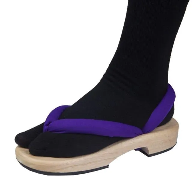 Geta Sandals Kyoko