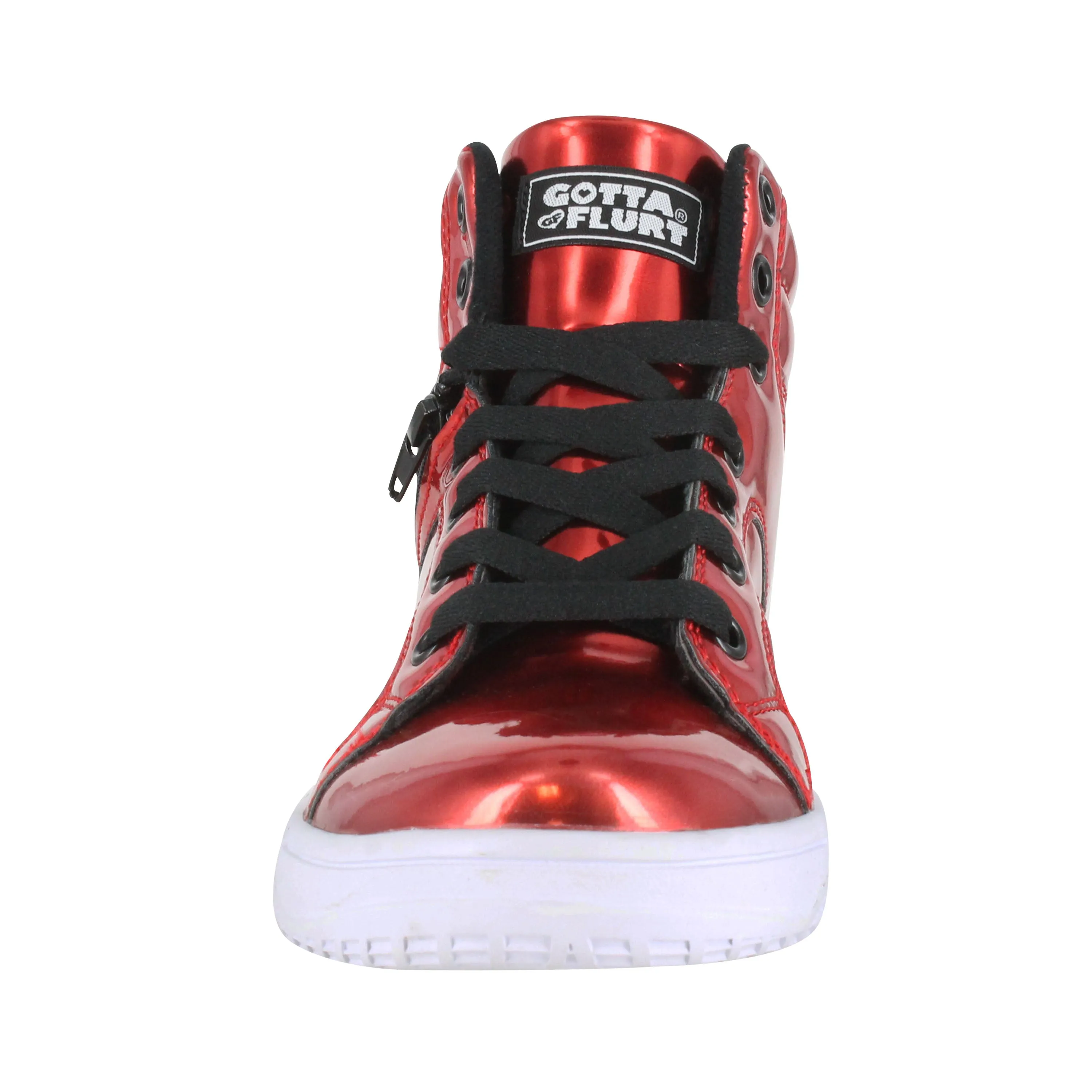 Gotta Flurt Women's Gamma II Red Hip Hop Fashion Dance Sneaker