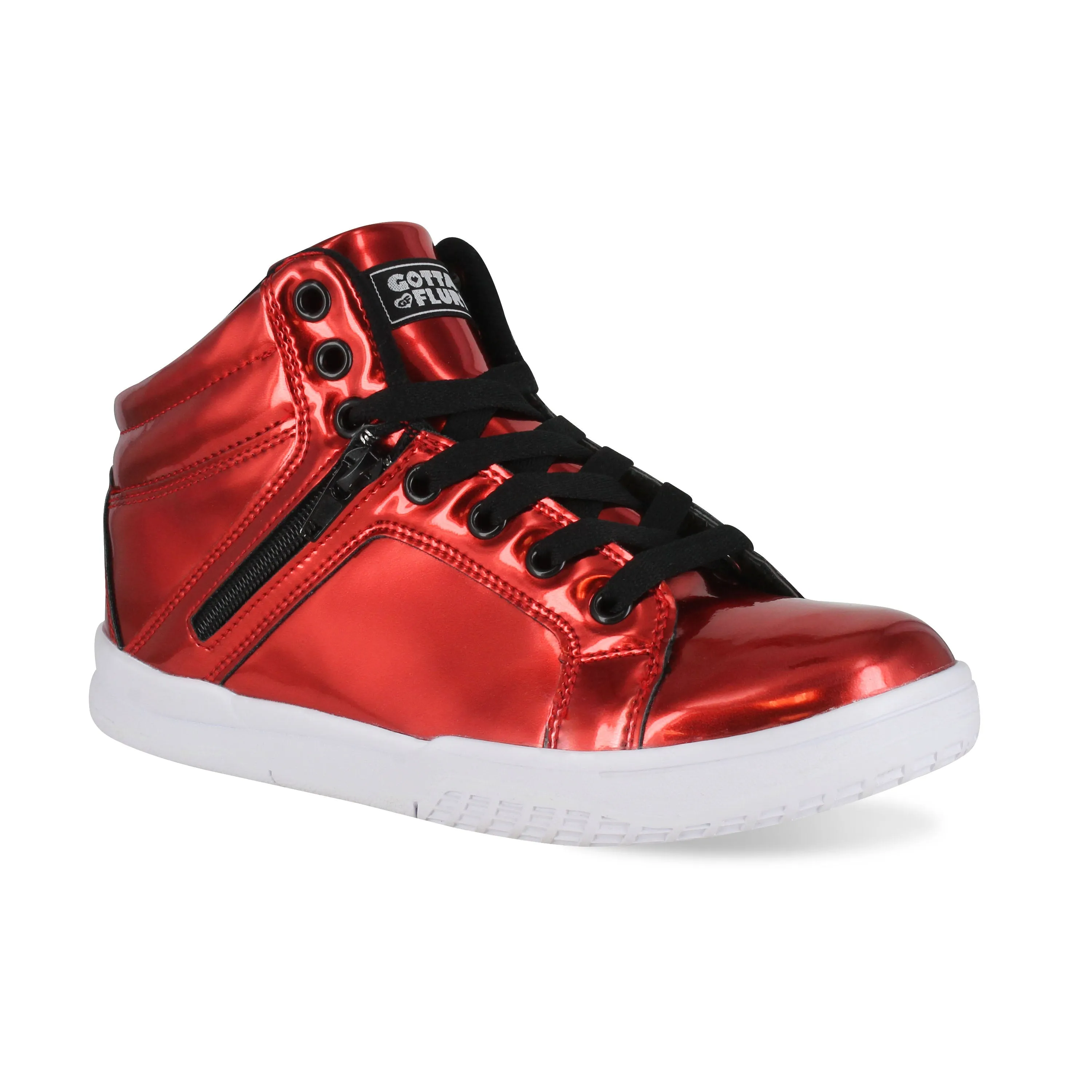 Gotta Flurt Women's Gamma II Red Hip Hop Fashion Dance Sneaker