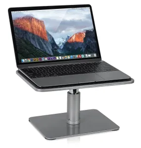 Height Adjustable Laptop & Monitor Stand