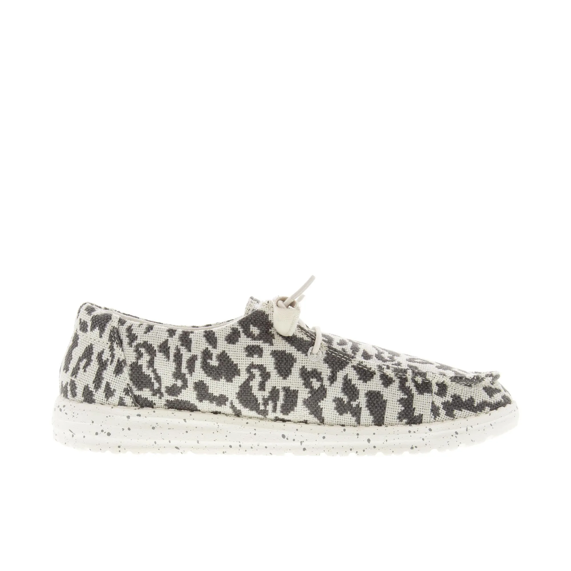 Hey Dude Womens Wendy Animal Woven Cheetah/Grey