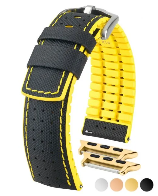 HIRSCH ROBBY Performance Calfskin Watch Band  091 72 94