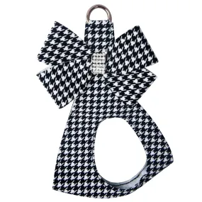 Houndstooth Nouveau Bow Step In Harness