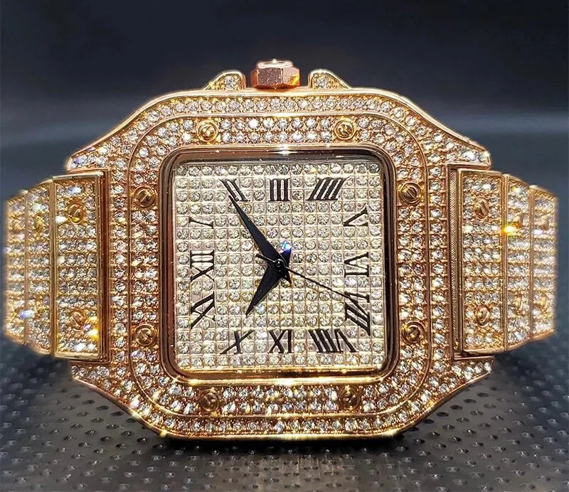 Icey Squareface Watch